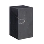 e15 - Serre-livres AC11 Stop, h 17 cm, noir