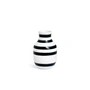 Kähler Design - Omaggio Vase H 12,5 cm, noir