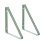 ferm Living - Système d'étagères Shelf Hangers, vert menthe