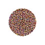 myfelt - Lotte Tapis de boules de feutre, Ø 90 cm