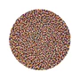 myfelt - Lotte Tapis de boules de feutre, Ø 140 cm