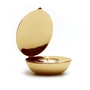 Design House Stockholm - Photophore pour bougies chauffe-plat Shell, laiton