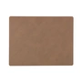 Lind DNA - Set de table Square L 35 x 45 cm, Nupo brun