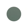 Lind DNA - Dessous de verre rond Ø 10 cm, Nupo vert pastel