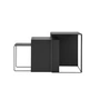 Ferm Living - Cluster Tables (jeu de 3), noir