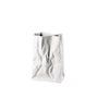 Rosenthal - Vase sachet 18 cm, blanc-mat poli