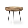 Mater - Bowl Table large, Ø 52 x H 46 cm, naturel