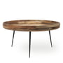 Mater - Bowl Table XL, Ø 75 x H 38 cm, naturel