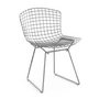 Knoll - Bertoia Chaise sans rembourrage, chrome