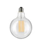 NUD Collection - Ampoule LED Globe Ø 95 mm, E27, 2W, transparent
