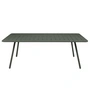 Fermob - Luxembourg Table, rectangulaire, 100 x 207 cm, rosmarin
