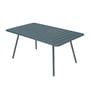 Fermob - Luxembourg Table, rectangulaire, 165 x 100 cm, gris tonnerre