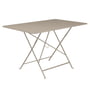 Fermob - Bistro Table pliante, rectangulaire, 117 x 77 cm, muscade
