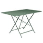Fermob - Bistro Table pliante, rectangulaire, 117 x 77 cm, vert cèdre