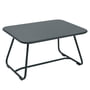Fermob - Sixties Table basse, gris orage
