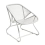 Fermob - Sixties fauteuil, coton blanc/blanc