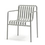 Hay - Palissade Dining Armchair , gris clair