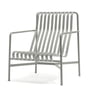 Hay - Palissade Lounge Chair High , gris clair