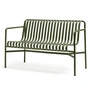 HAY - Palissade Dining Bench , olive