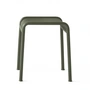HAY - Palissade tabouret, olive