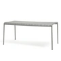 HAY - Palissade Table, rectangulaire, 170 x 90 cm, gris clair