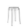 Kartell - Charles Ghost Tabouret H 46 cm, transparent