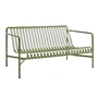 HAY - Palissade Lounge Sofa, olive