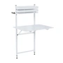 Fermob - Bistro Balcon Table, blanc coton