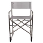 Fiam - Fauteuil en aluminium Regie, gris