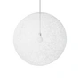 Moooi - Pendentif Random Light II, M, blanc