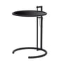 ClassiCon - Table ajustable E1027, noir/plateau métallique noir