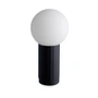 HAY - Lampe de table Turn On, noir