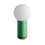 HAY - Lampe de table Turn On, vert
