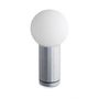 HAY - Lampe de table Turn On, aluminium