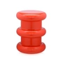 Kartell - Tabouret / Table d’appoint Pilastro, rouge