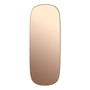 Muuto - Framed Mirror grand, rose / verre rose