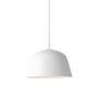 Muuto - Ambit Lampe pendante Ø 25 cm, blanc