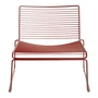 HAY - Hee Lounge Chair , rouille