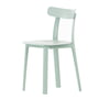 Vitra - All Plastic Chair gris glace, glisse du feutre