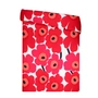 Marimekko - Unikko Housse de couette 140 x 200 cm, rouge / blanc