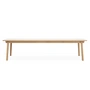 Normann Copenhagen - Table Slice Wood 90 x 300 cm, chêne