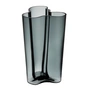 Iittala - Aalto Vase Finlandia 251 mm, gris foncé