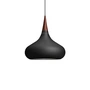 Fritz Hansen - Orient Pendant 2, noir mat