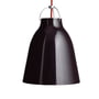Fritz Hansen - Caravaggio P3 Lampe à suspension, noir brillant