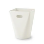 Authentics - Square corbeille midi, blanche