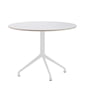 Hay - About A Table manger About A Table AAT 20 Ø110 cm, blanc