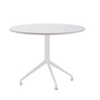 HAY - About A Table manger About A Table AAT 20 Ø110 cm, blanc