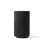 Lyngby Porcelæn - Lyngbyvase, noir, H 15 cm