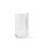 Lyngby Porcelæn - Vase en verre, H 12,5 cm, transparent