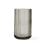 Lyngby Porcelæn - Vase en verre H 20 cm, smoke